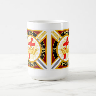 Knight Templar Kaffeetasse