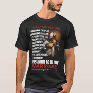 Knight Templar macht keinen Fehler beim Kreuzfahre T-Shirt