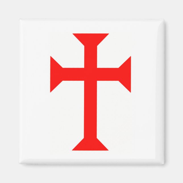 Knight Templar Magnet (Vorne)
