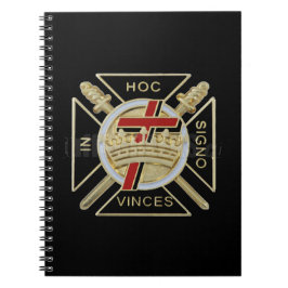 Knight Templar Notizblock