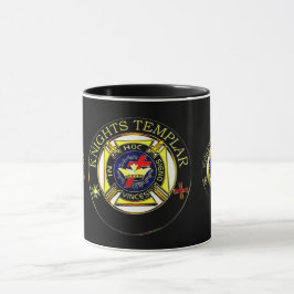 Knight Templar Tasse