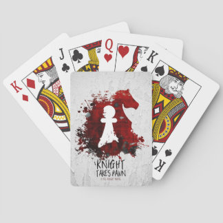 Knight übernimmt Patha von Martha Sweeney Spielkar Spielkarten