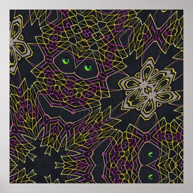 Knight Wind - Ken Gage Art Poster (Vorne)