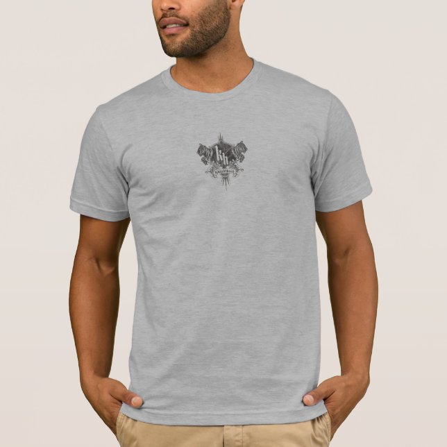 Knighthood - Gewinn-Freunde, grau T-Shirt (Vorderseite)