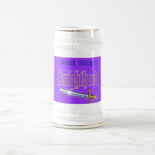 Knighthood Stein Bierglas