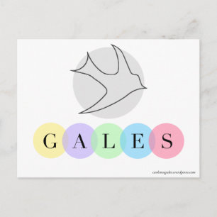 Knightingales Postcard Postkarte