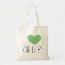 Knightley Natural Leinwand Tasche