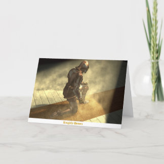 Knightly Honors Karte