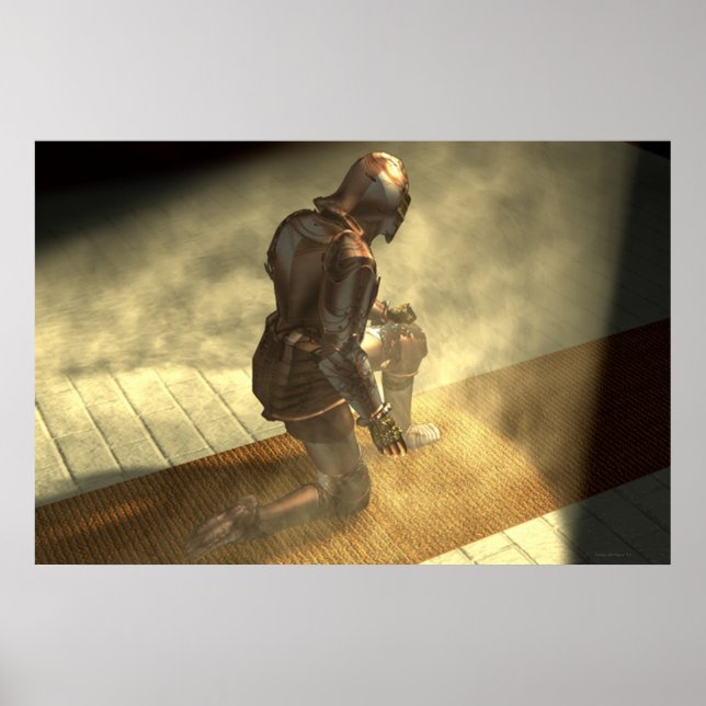 Knightly Honors Poster (Vorne)