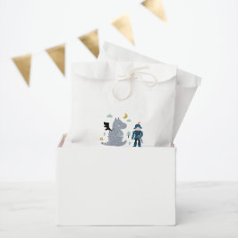 Knights & Dragons Birthday Gefälligkeitsags Geschenktütchen