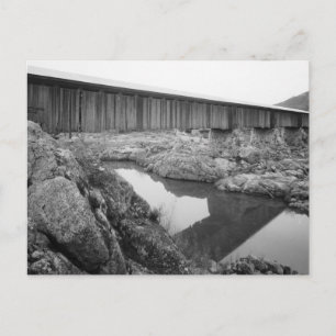 Knight's Ferry Bridge Postkarte