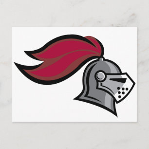 Knight's Helmet Postkarte