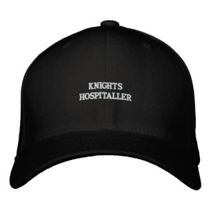 Knights Hospitaller Hat Bestickte Kappe