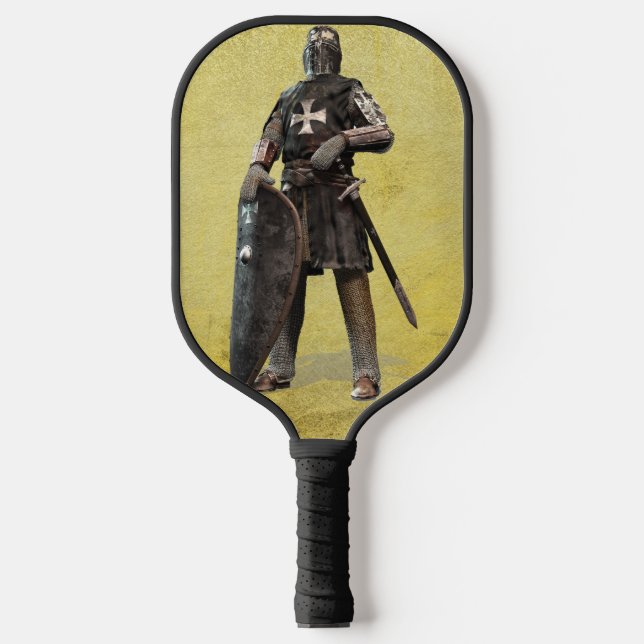 Knights Pickleball Paddle (Vorderseite)