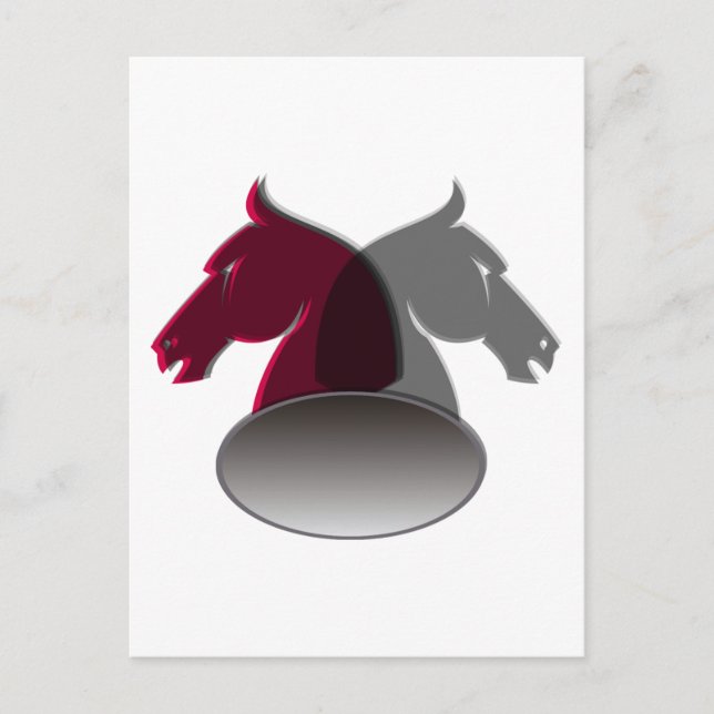 Knights Postcard Postkarte (Vorderseite)