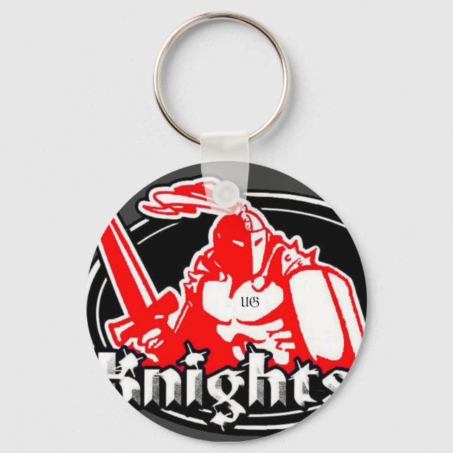 Knights Schlüsselkette Schlüsselanhänger (Vorderseite)