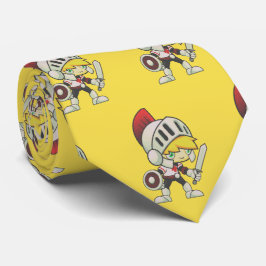 Knights Team Mascot Football Necktie Krawatte