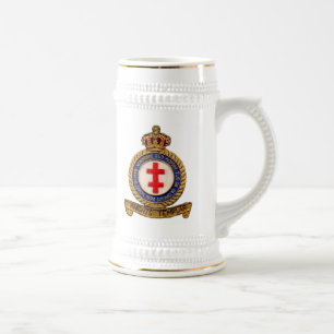 KNIGHTS TEMPLAR BIERGLAS