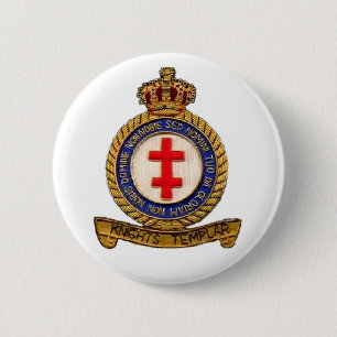 KNIGHTS TEMPLAR BUTTON