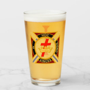Knights Templar Glas