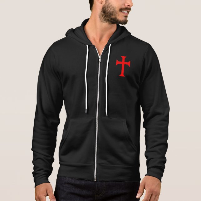 Knights Templar Hoodie (Vorderseite)