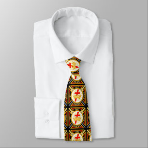 Knights Templar Krawatte