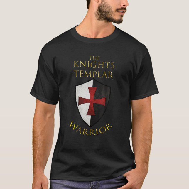 Knights Templar Oath T-Shirt (Vorderseite)