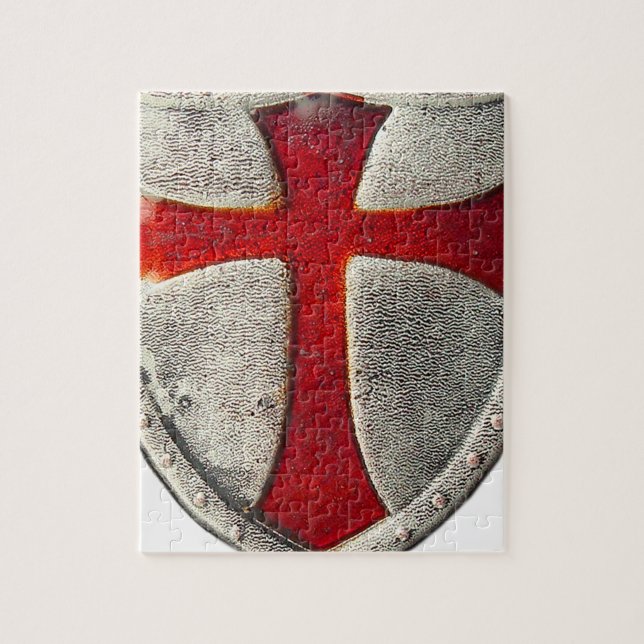 Knights Templar Puzzle (Vertikal)