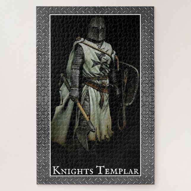 Knights Templar Puzzle (Vertikal)