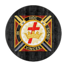 Knight's Templar Schneidebrett