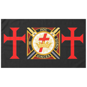 Knight's Templar Tischdecke