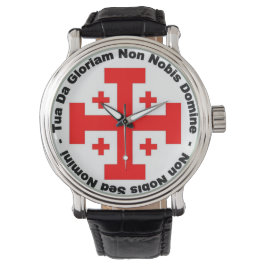 Knights Templar Uhr
