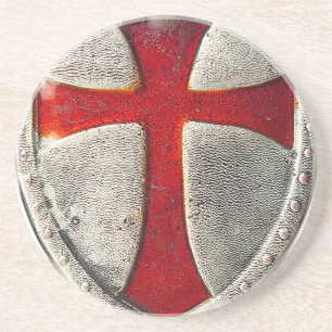 Knights Templar Untersetzer
