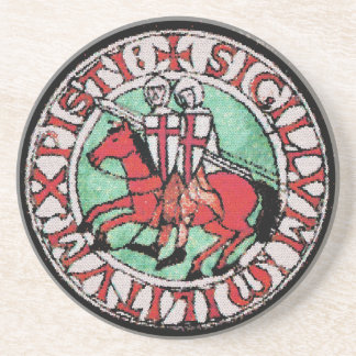 Knights Templar Untersetzer