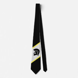 Knights Vikings Warriors Mascot Football Necktie Krawatte