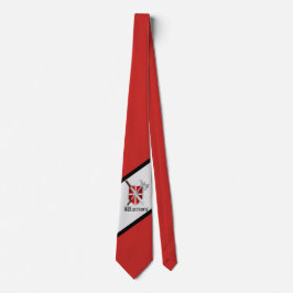 Knights Vikings Warriors Mascot Football Necktie Krawatte