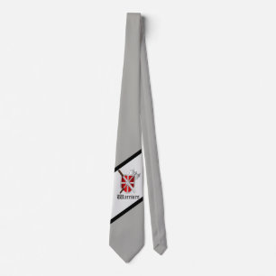 Knights Vikings Warriors Mascot Football Necktie Krawatte