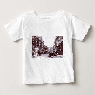 Knightsbridge, London 1910 Vintage auf Deutsch Baby T-shirt