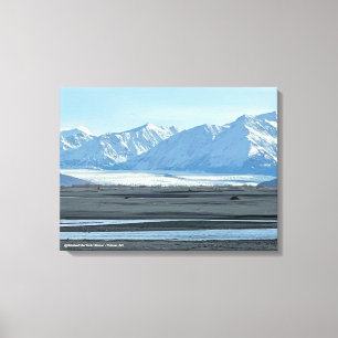 Knik Glacier Print @3Typs1life Leinwanddruck