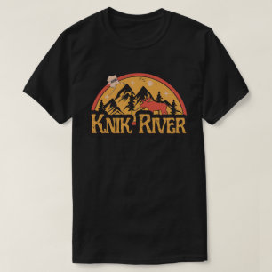 Knik River, T - Shirt Alaska-Shirt