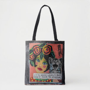 Knirps ist Tasche-es reizend gewesen, aber jetzt