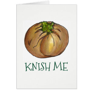 KNISH (Kiss) Me Spinach knisst jüdischen Deli-Fein