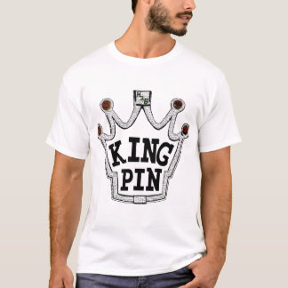 Knistern-König Pin T-Shirt