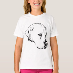 Knisterndes Gaze, ruhiger Stil T-Shirt