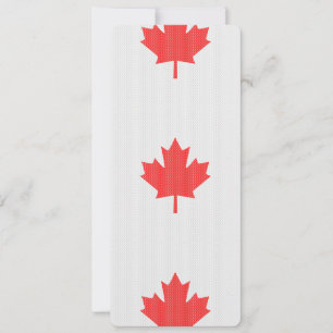 Knit Style Maple Leaf Knitting Motiv