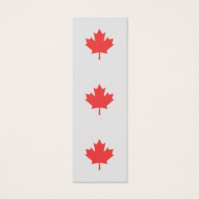 Knit Style Maple Leaf Knitting Motiv (Vorderseite)