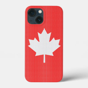Knit Style Maple Leaf Knitting Motiv Case-Mate iPhone Hülle