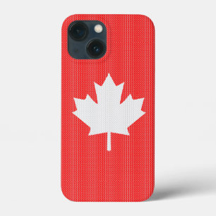 Knit Style Maple Leaf Knitting Motiv Case-Mate iPhone Hülle