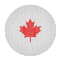 Knit Style Maple Leaf Knitting Motiv