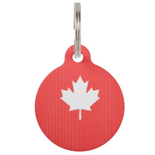 Knit Style Maple Leaf Knitting Motiv Tiermarke